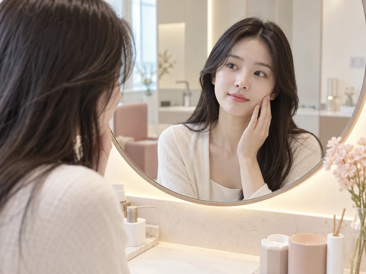 여드름 · 흉터 · 모공