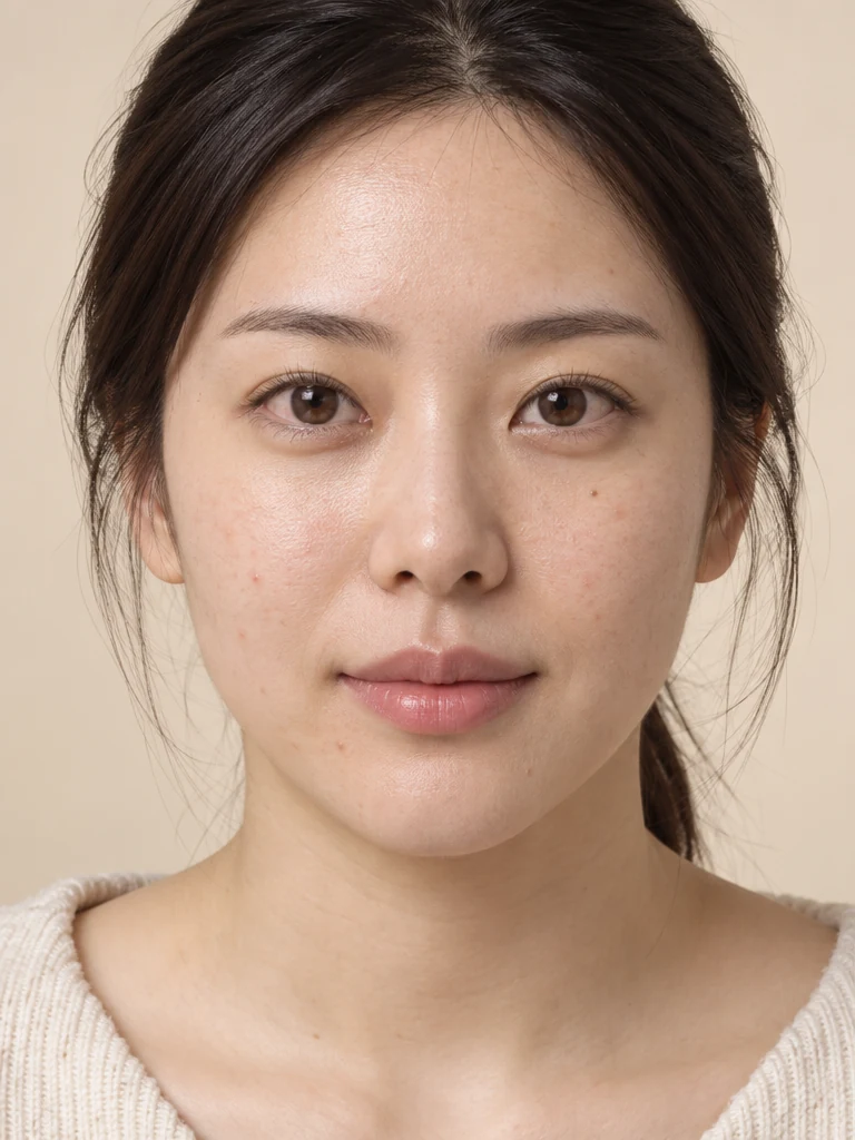 피부결 비교 샘플 BEFORE